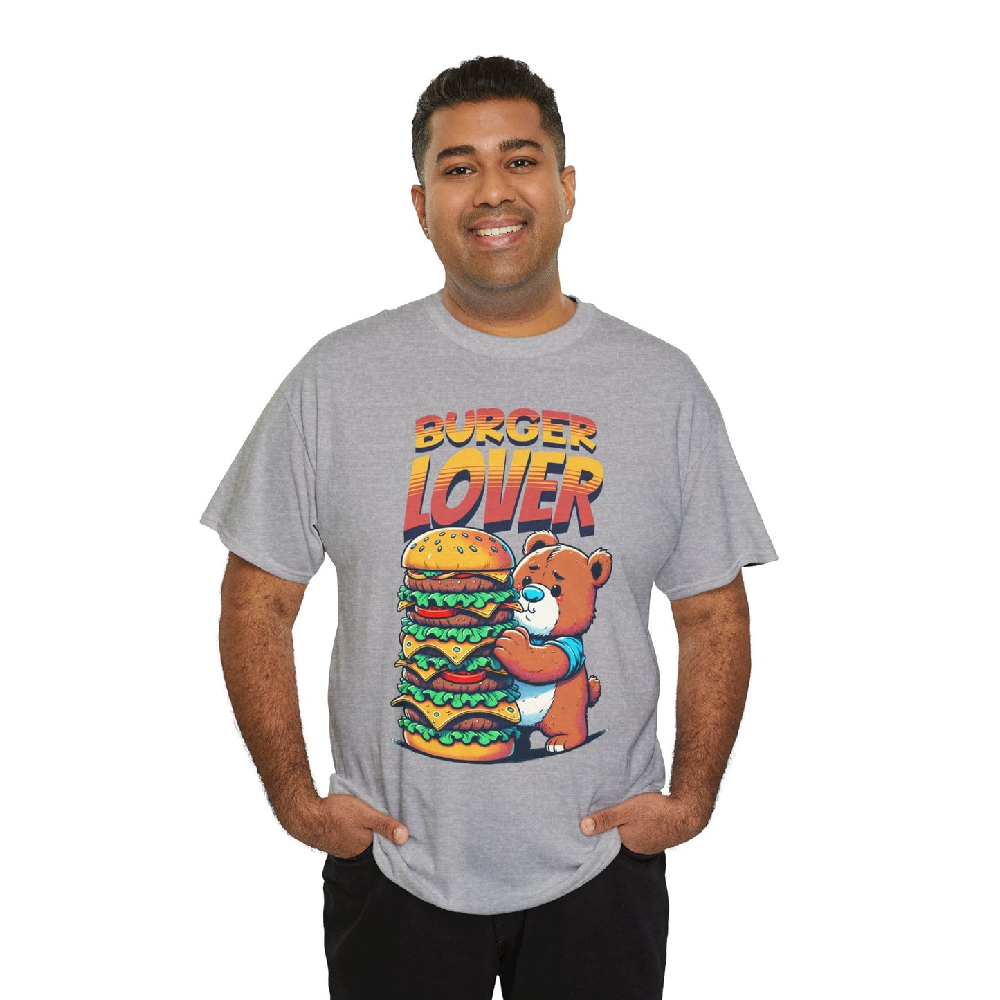 MUSHROOM BURGER - Burger (Basic Tee)