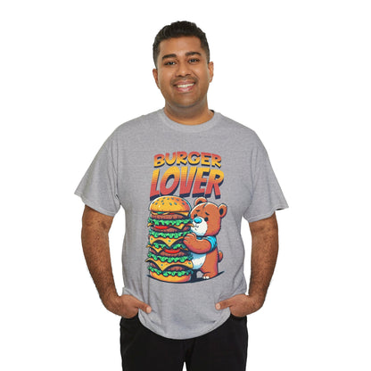 MUSHROOM BURGER - Burger (Basic Tee)
