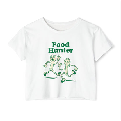FOOD HUNTER - Foodie (Crop Top)