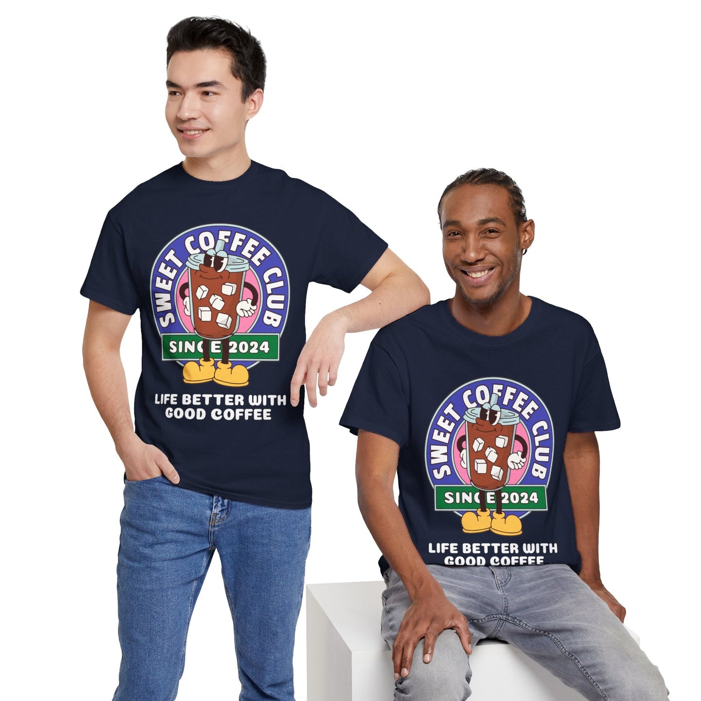 CARAMEL AMERICANO - Coffee (Basic Tee)