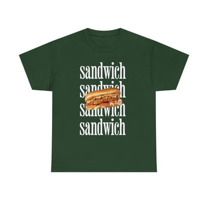CHEESESTEAK SANDWICH - Bread (Basic Tee)