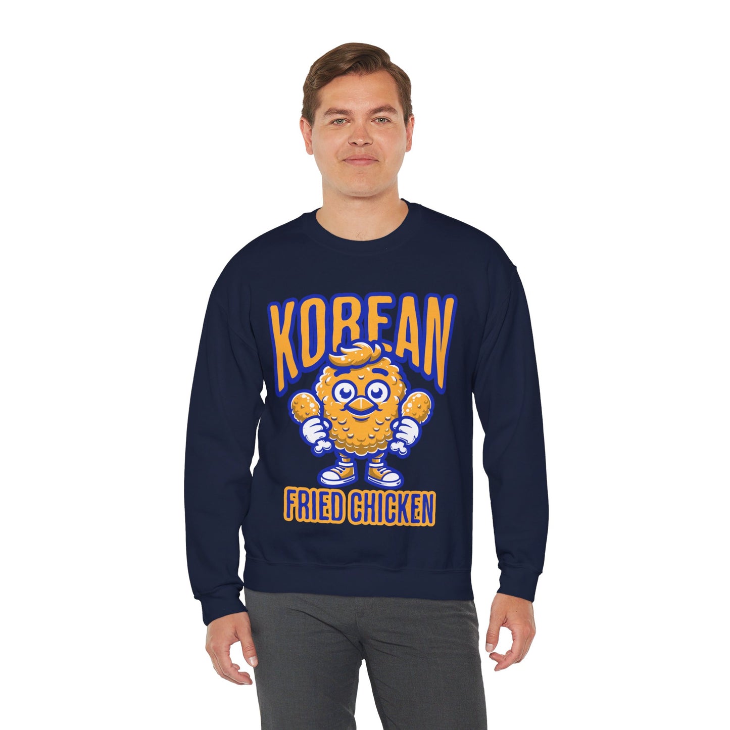 KOREAN FRIED CHICKEN - Korean Food (Sweatshirt)