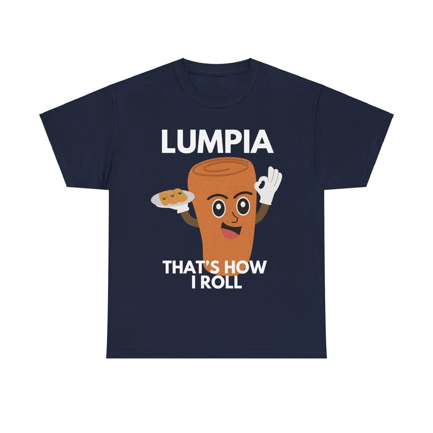 LUMPIANG SHANGHAI - Filipino Food (Basic Tee)