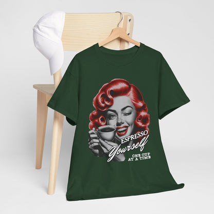 MOCHA MAGIC - Coffee (Basic Tee)