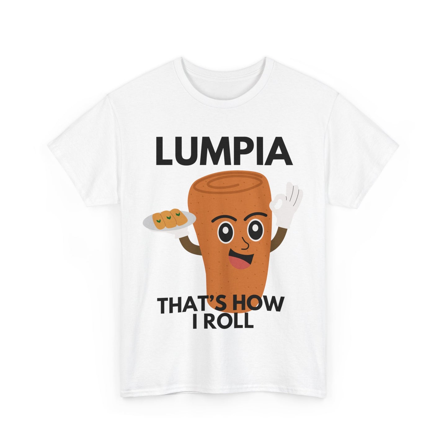 LUMPIANG SHANGHAI - Filipino Food (Basic Tee)