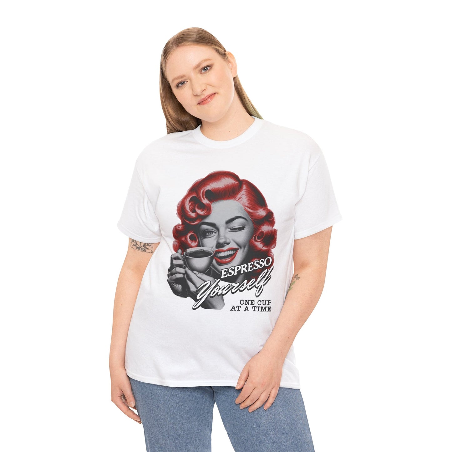 MOCHA MAGIC - Coffee (Basic Tee)