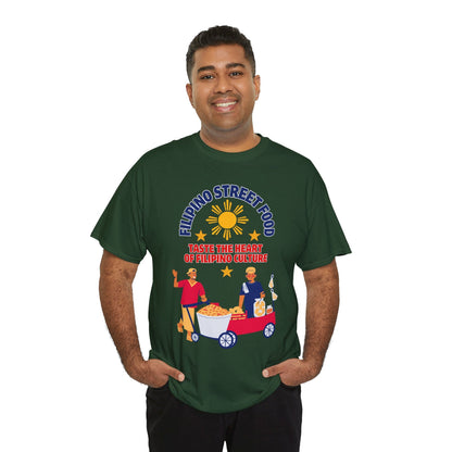 ADOBONG MANI - Filipino Food (Basic Tee)