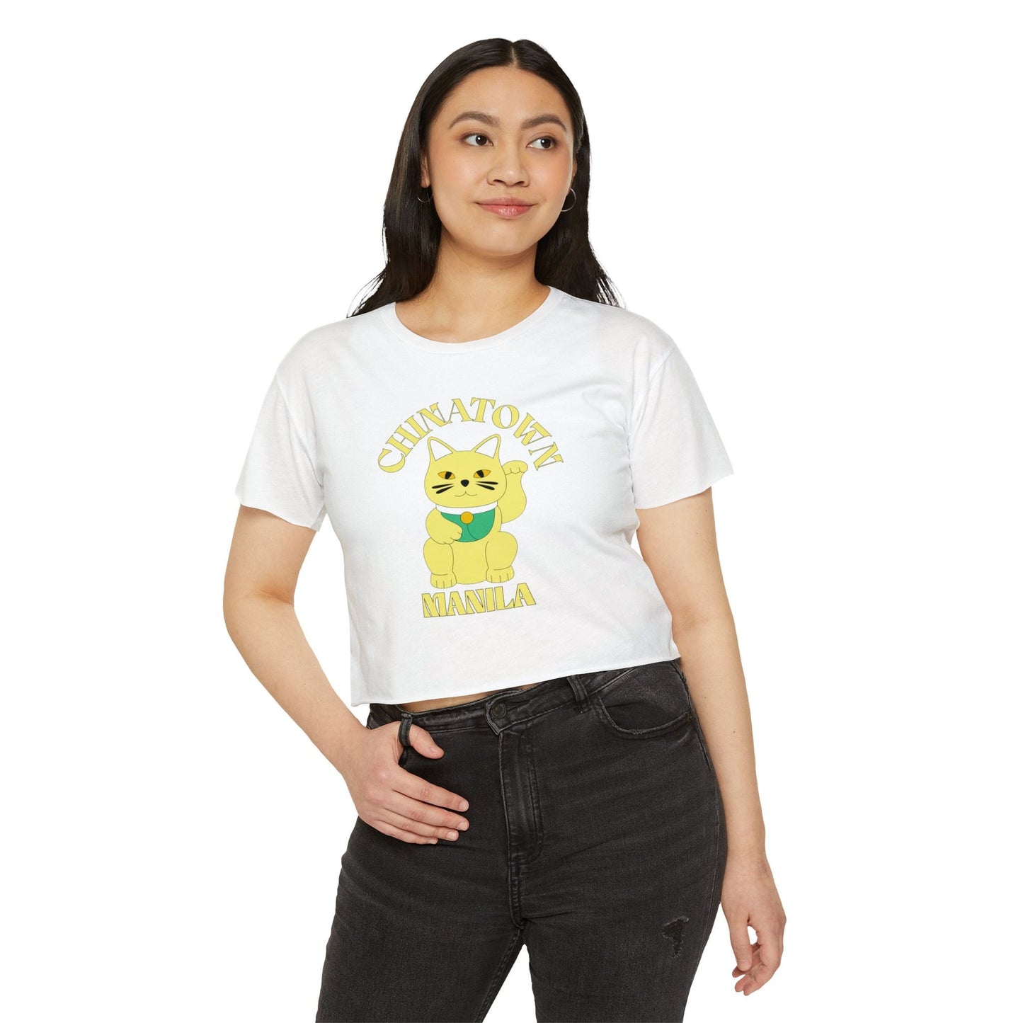 CHINATOWN 2 (Fil-Chi Collection) - Filipino Food (Crop Top)