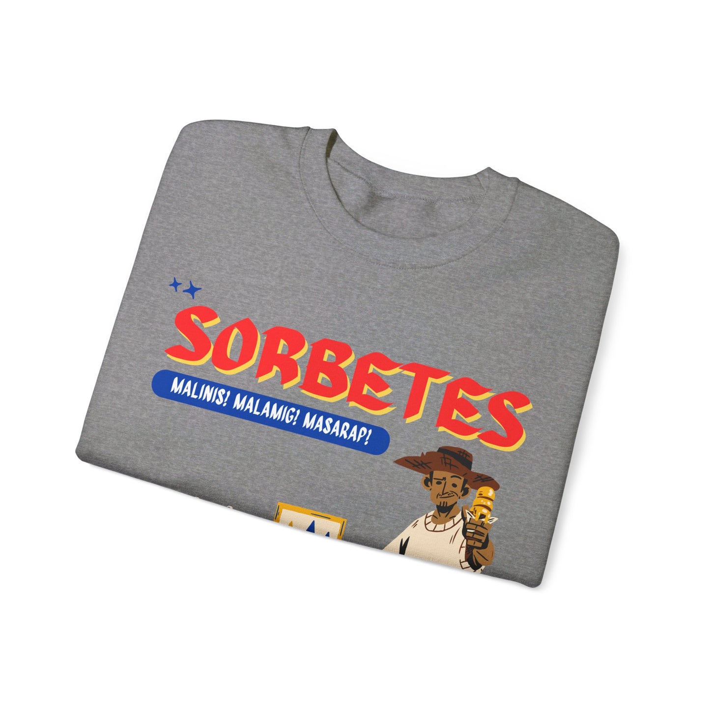 SORBETES 1 - Filipino Food (Sweatshirt)
