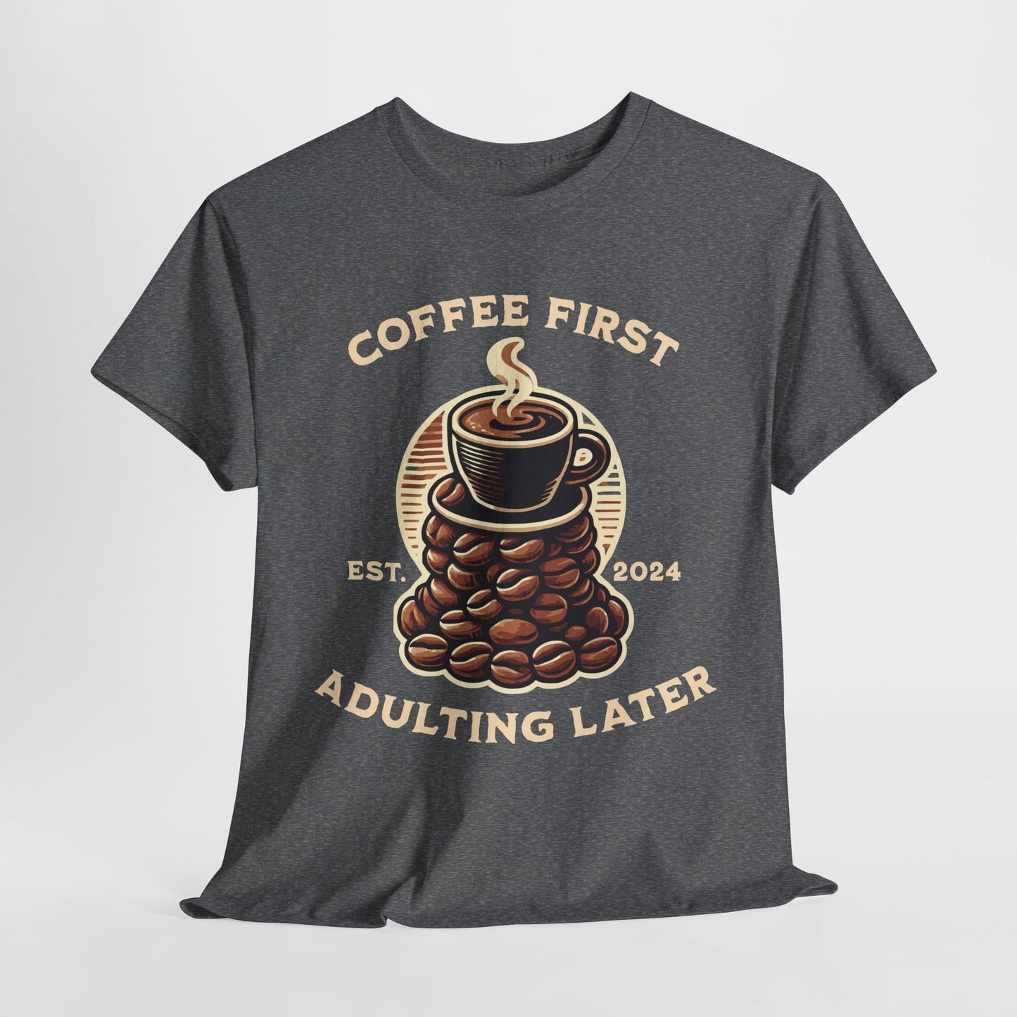 ORANGE AMERICANO - Coffee (Basic Tee)