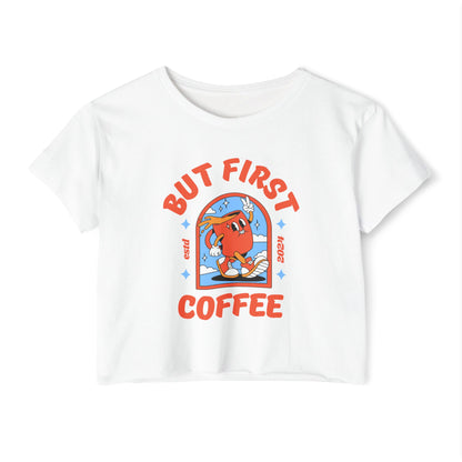 CAFÈ CON LECHE - Coffee (Crop Top)