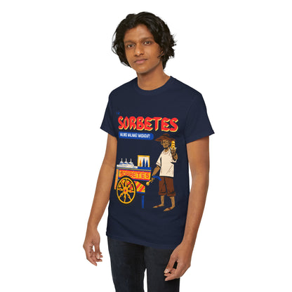 SORBETES 1 - Filipino Food (Basic Tee)