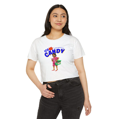 ICE CANDY 1 - Filipino Food (Crop Top)