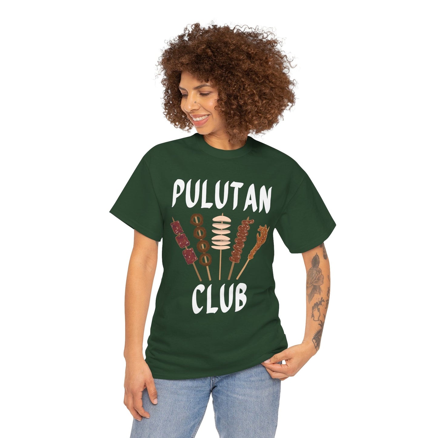 PULUTAN - Filipino Food (Basic Tee)