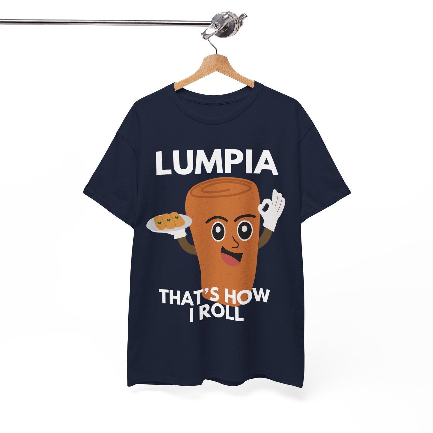 LUMPIANG SHANGHAI - Filipino Food (Basic Tee)