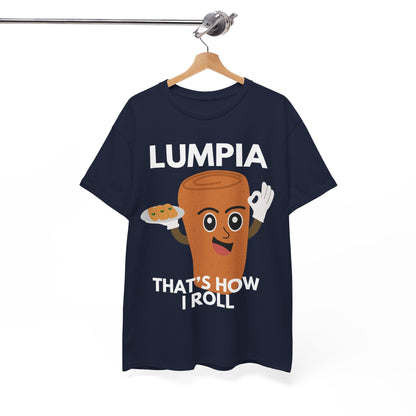 LUMPIANG SHANGHAI - Filipino Food (Basic Tee)