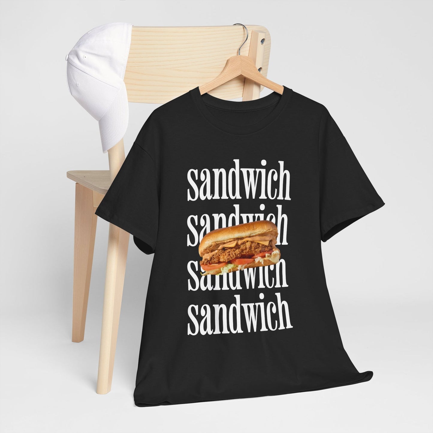 CHEESESTEAK SANDWICH - Bread (Basic Tee)