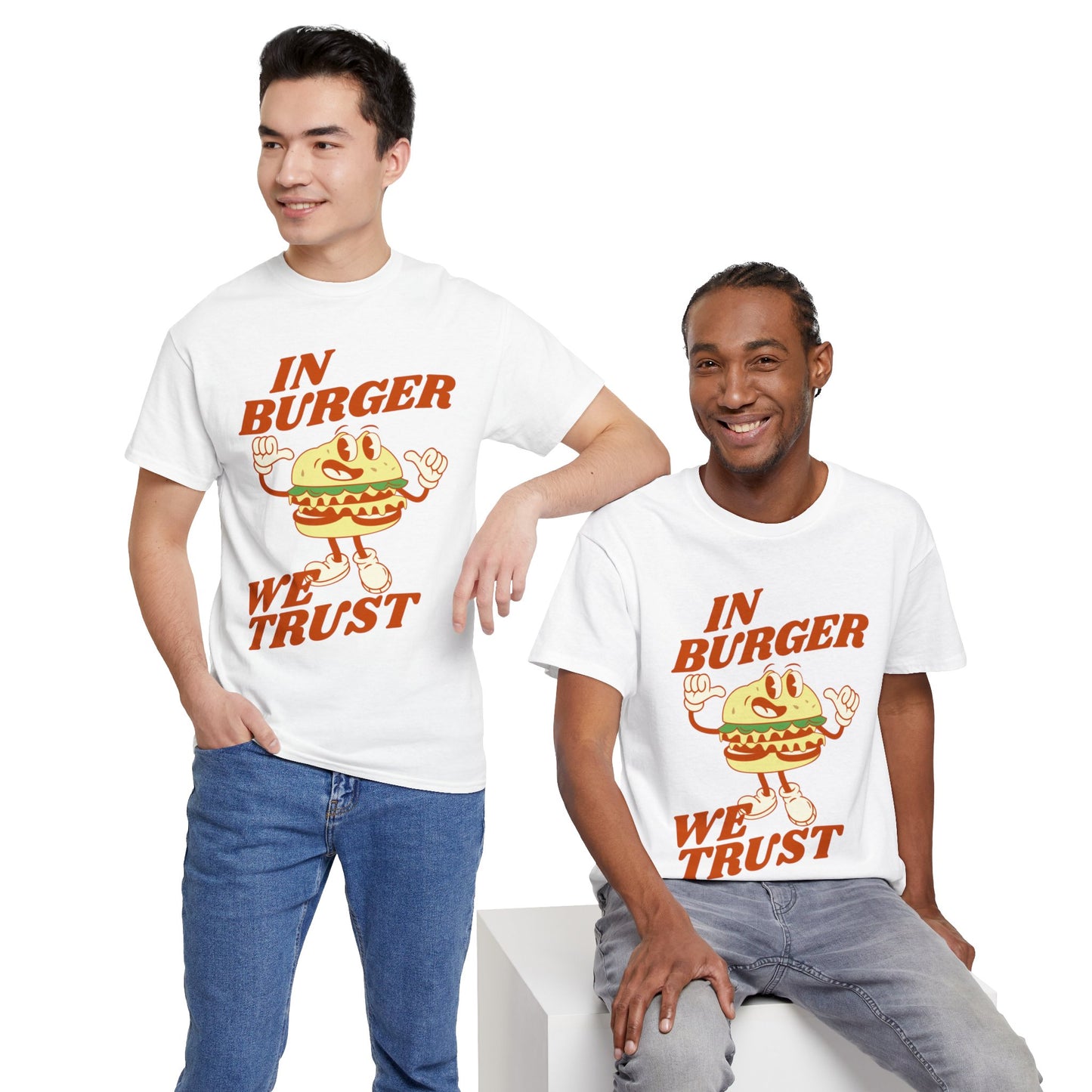 TERIYAKI PINEAPPLE BURGER - Burger (Basic Tee)