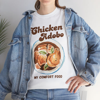 CHICKEN ADOBO 1 - Filipino Food (Basic Tee)