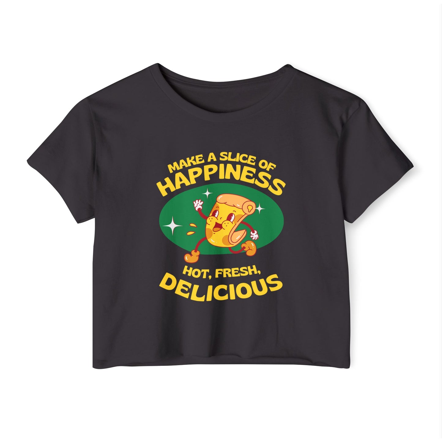 FOUR CHEESE - Pizza (Crop Top)