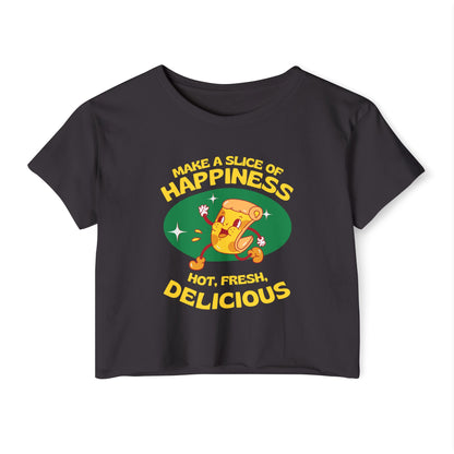 FOUR CHEESE - Pizza (Crop Top)