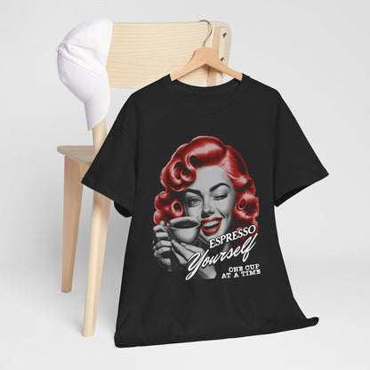 MOCHA MAGIC - Coffee (Basic Tee)
