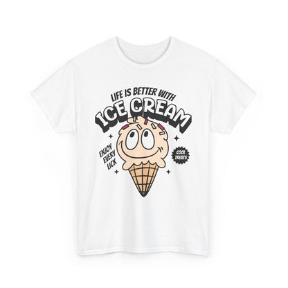 COOKIES & CREAM ICE CREAM - Dessert (Basic Tee)