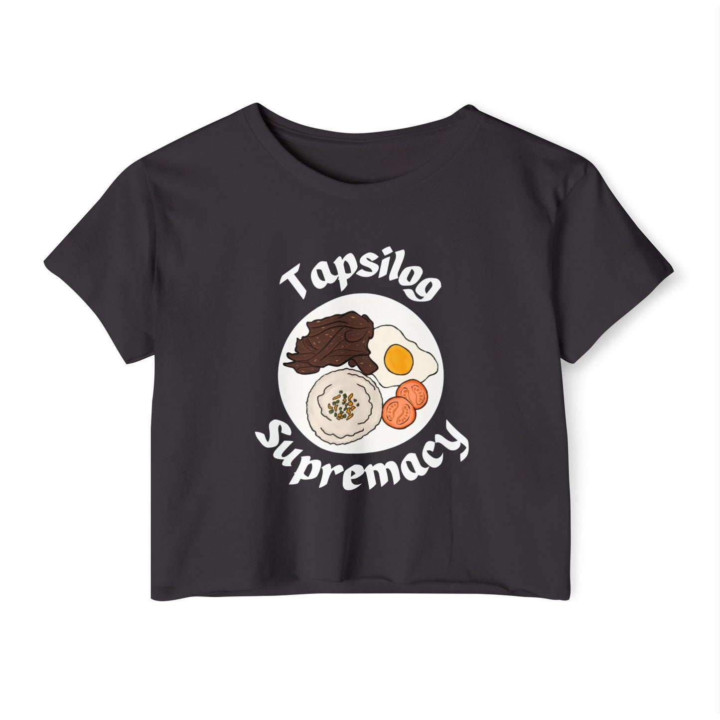 TAPSILOG 1 - Filipino Food (Crop Top)
