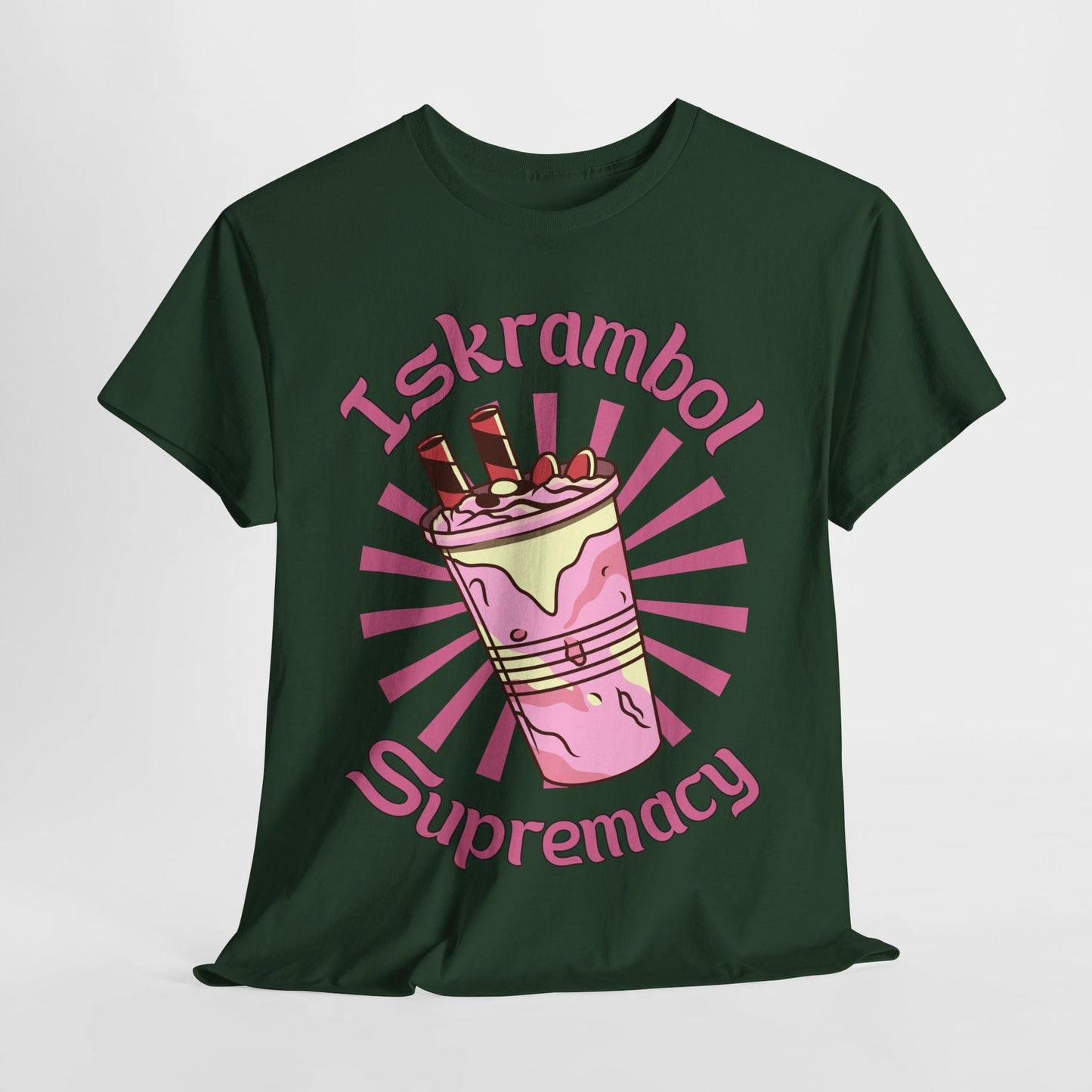 ISKRAMBOL - Filipino Food (Basic Tee)