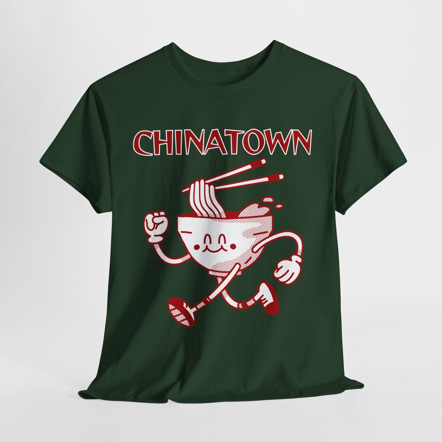 CHINATOWN 6 - Chinese Food (Basic Tee)