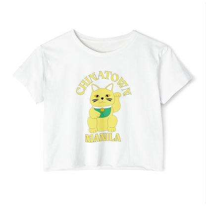 CHINATOWN 2 (Fil-Chi Collection) - Filipino Food (Crop Top)