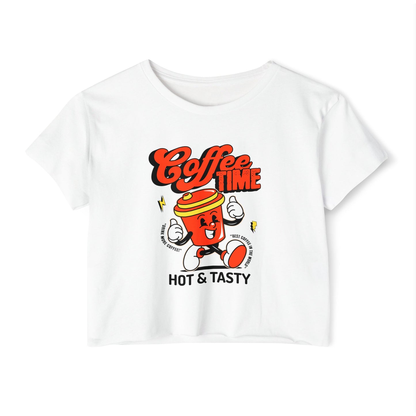 CAFÈ CON HIELO - Coffee (Crop Top)