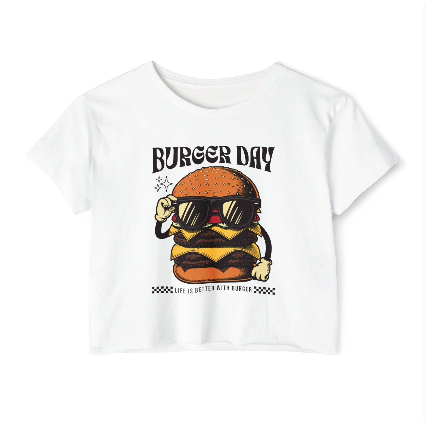 SPICY JALAPEÑO BURGER - Burger (Crop Top)