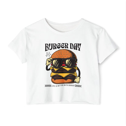 SPICY JALAPEÑO BURGER - Burger (Crop Top)
