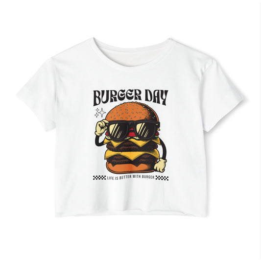 SPICY JALAPEÑO BURGER - Burger (Crop Top)