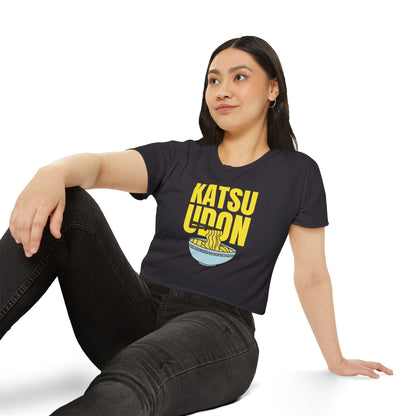 KATSU UDON - Japanese Food (Crop Top)