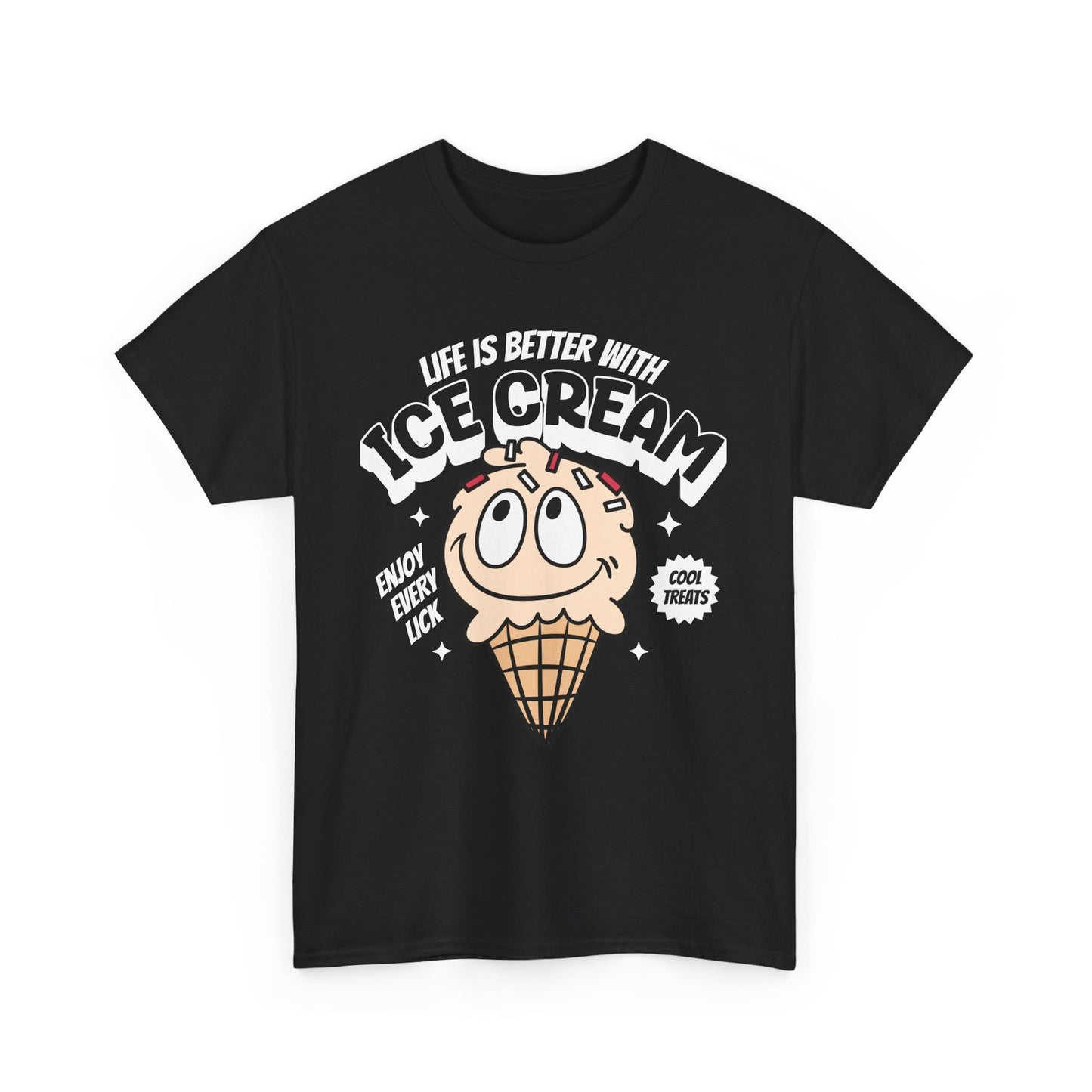 COOKIES & CREAM ICE CREAM - Dessert (Basic Tee)