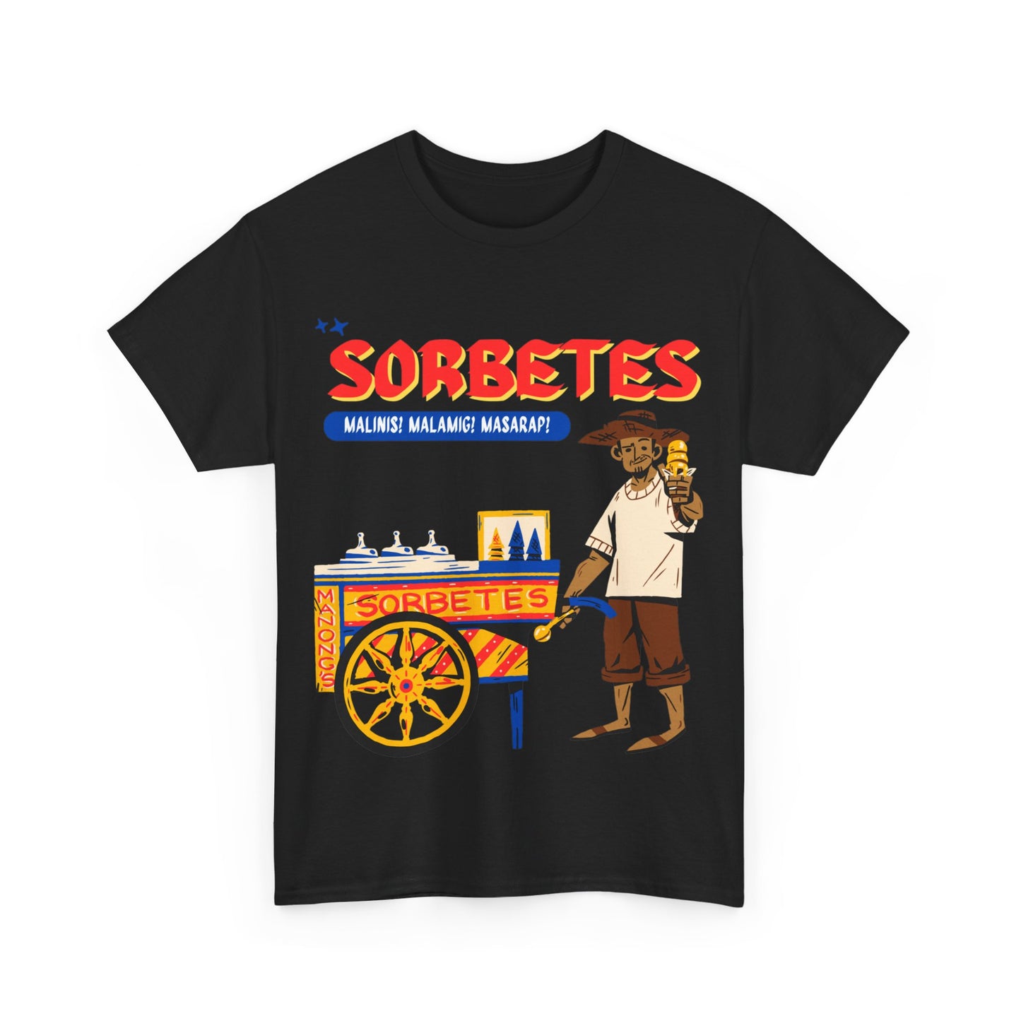 SORBETES 1 - Filipino Food (Basic Tee)