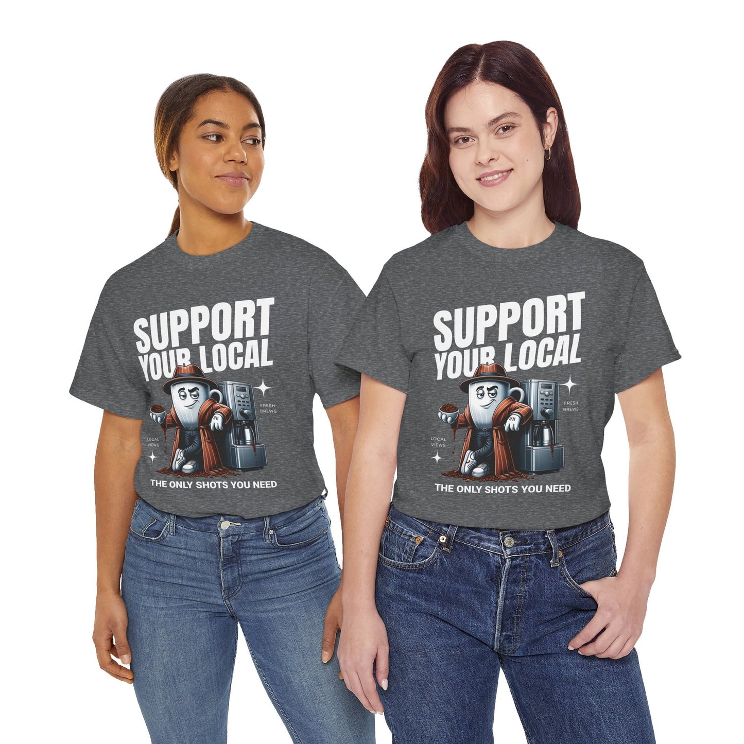 ESPRESSO EXPRESS - Coffee (Basic Tee)