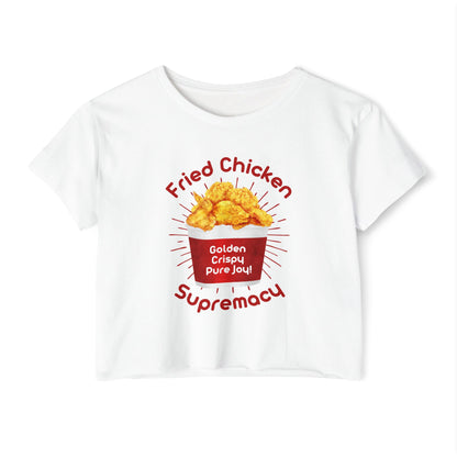 PINOY FRIED CHICKEN - Filipino Food (Crop Top)