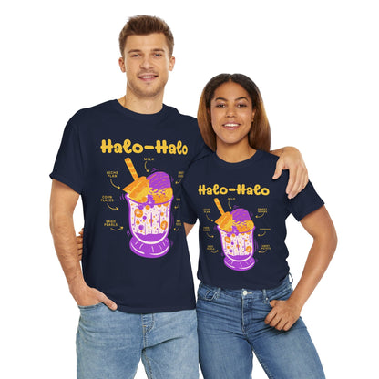 KANTO HALO-HALO - Filipino Food (Basic Tee)