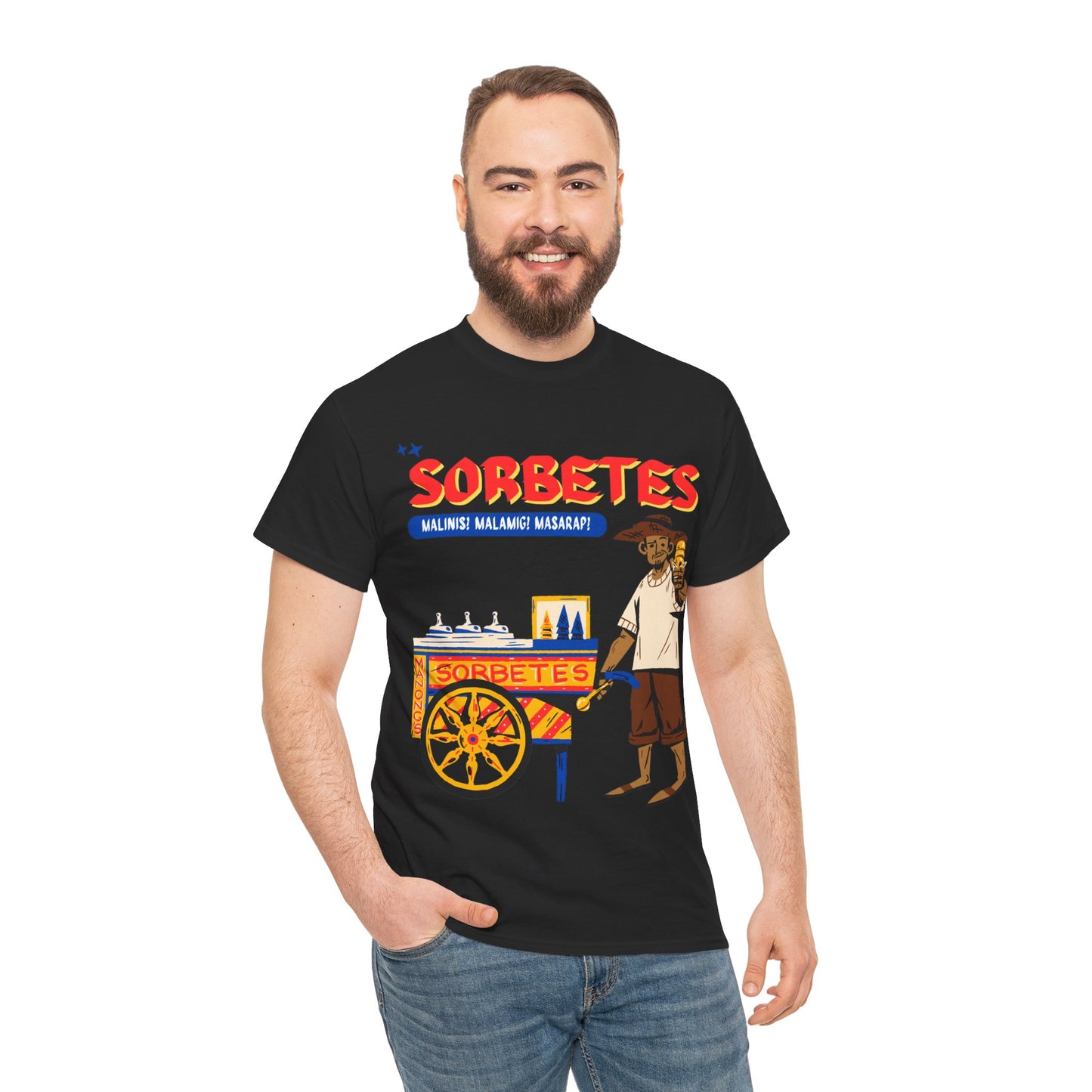 SORBETES 1 - Filipino Food (Basic Tee)