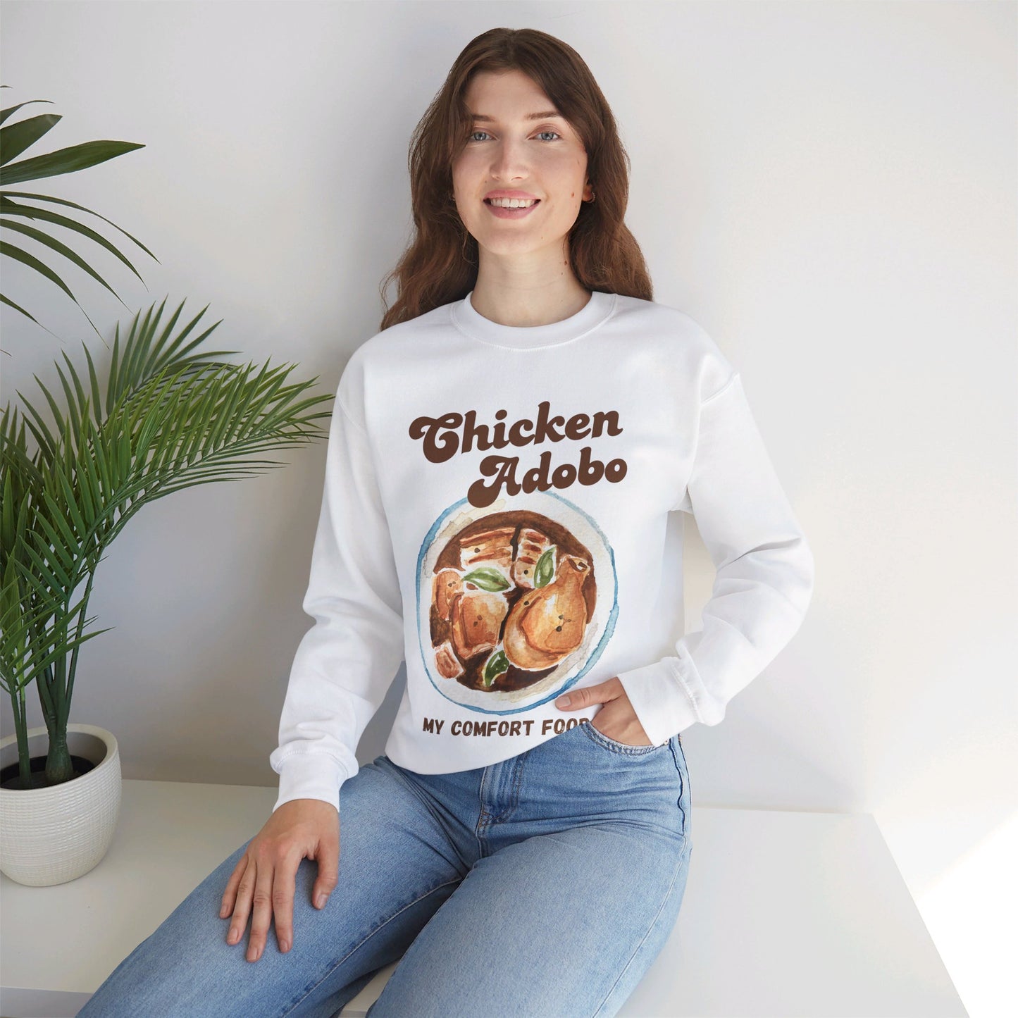 CHICKEN ADOBO 1 - Filipino Food (Sweatshirt)