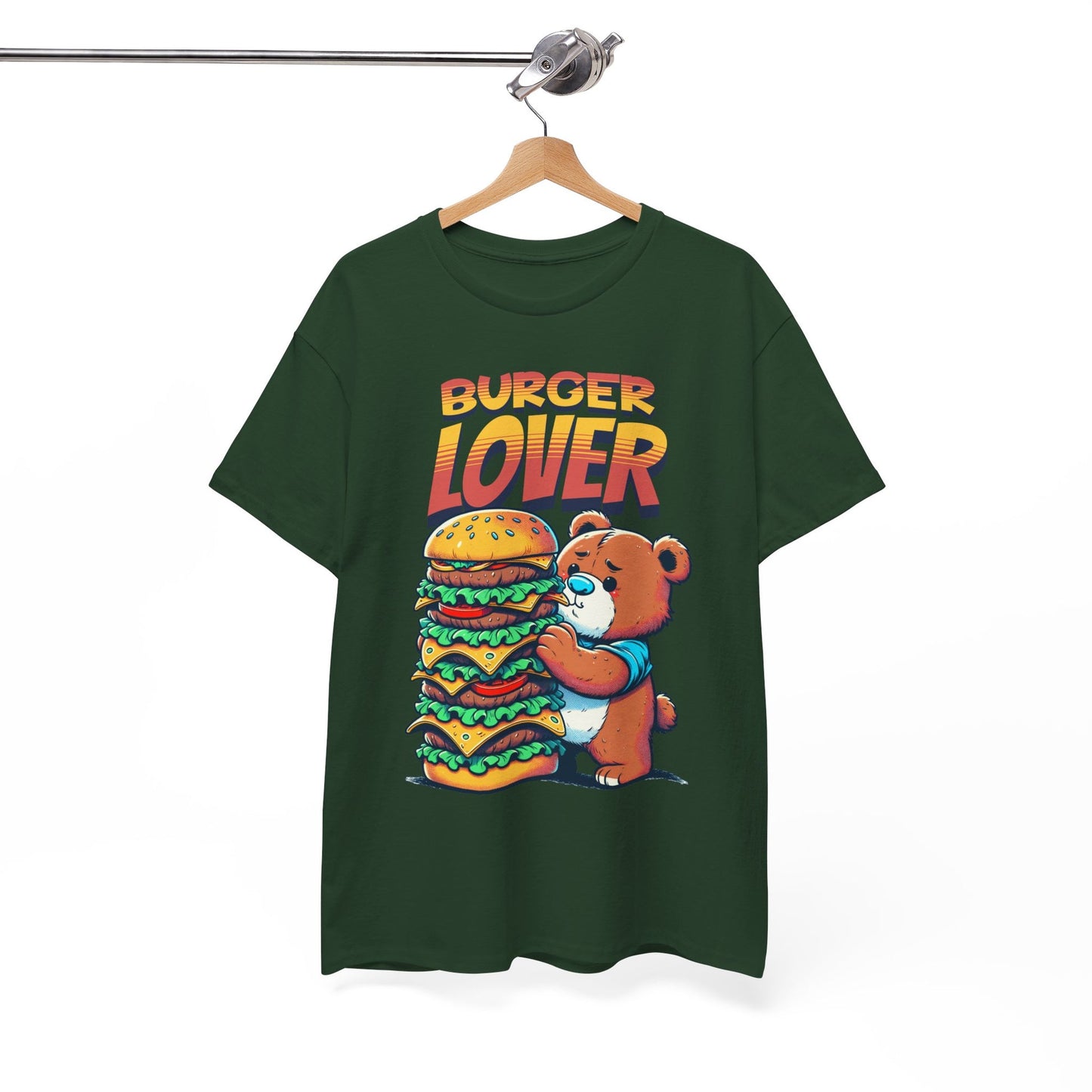 MUSHROOM BURGER - Burger (Basic Tee)