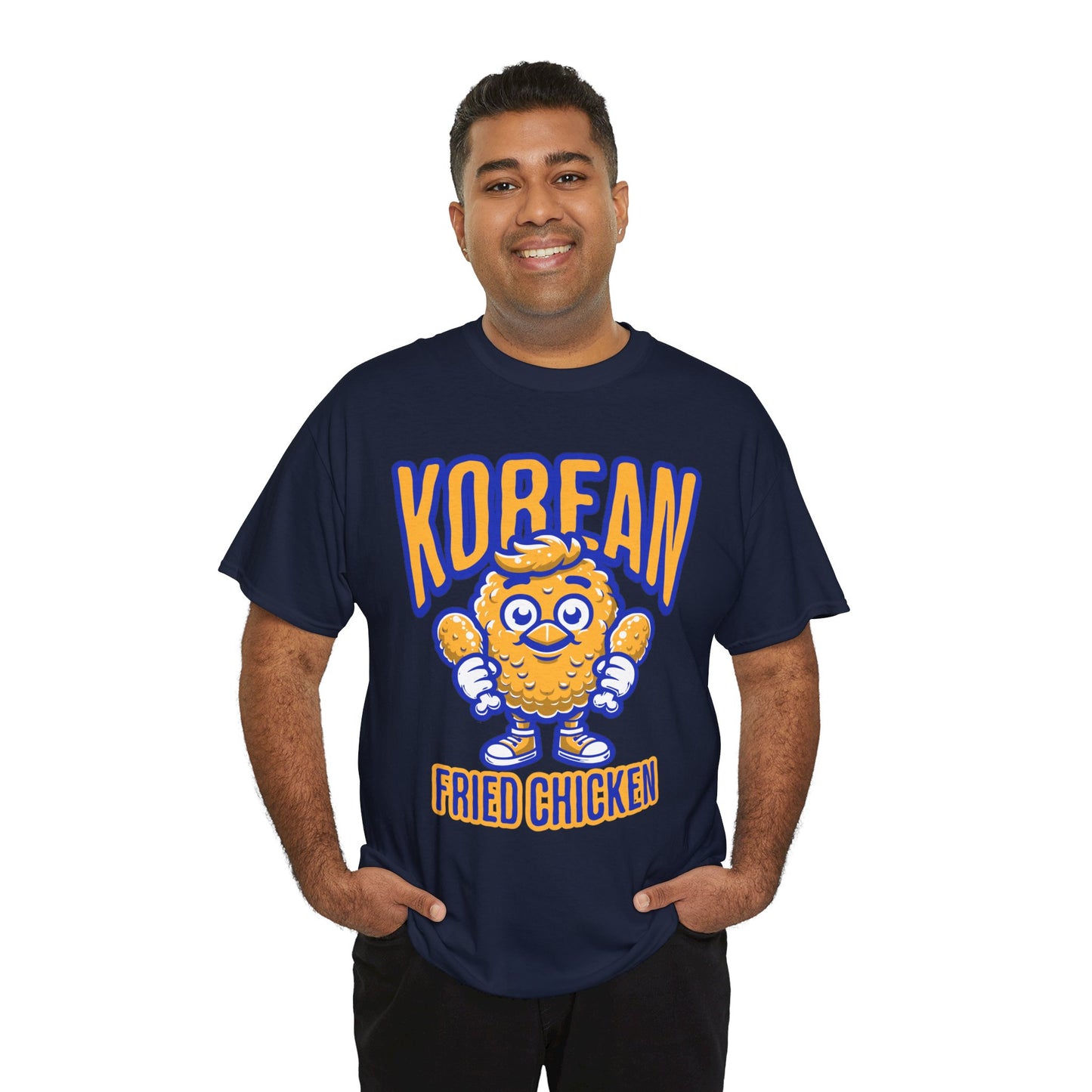 KOREAN FRIED CHICKEN - Korean Food (Basic Tee)