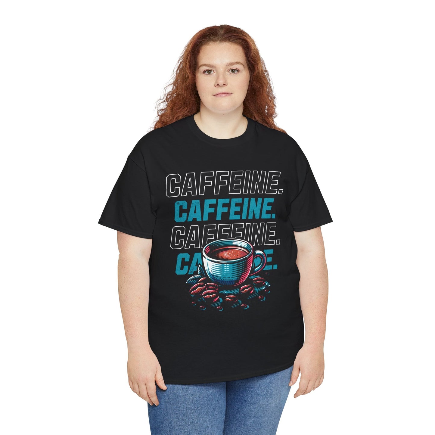 ALL AMERICANA - Coffee (Basic Tee)