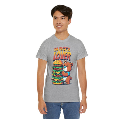 MUSHROOM BURGER - Burger (Basic Tee)
