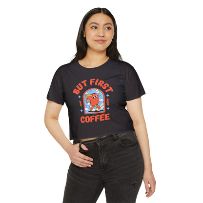 CAFÈ CON LECHE - Coffee (Crop Top)