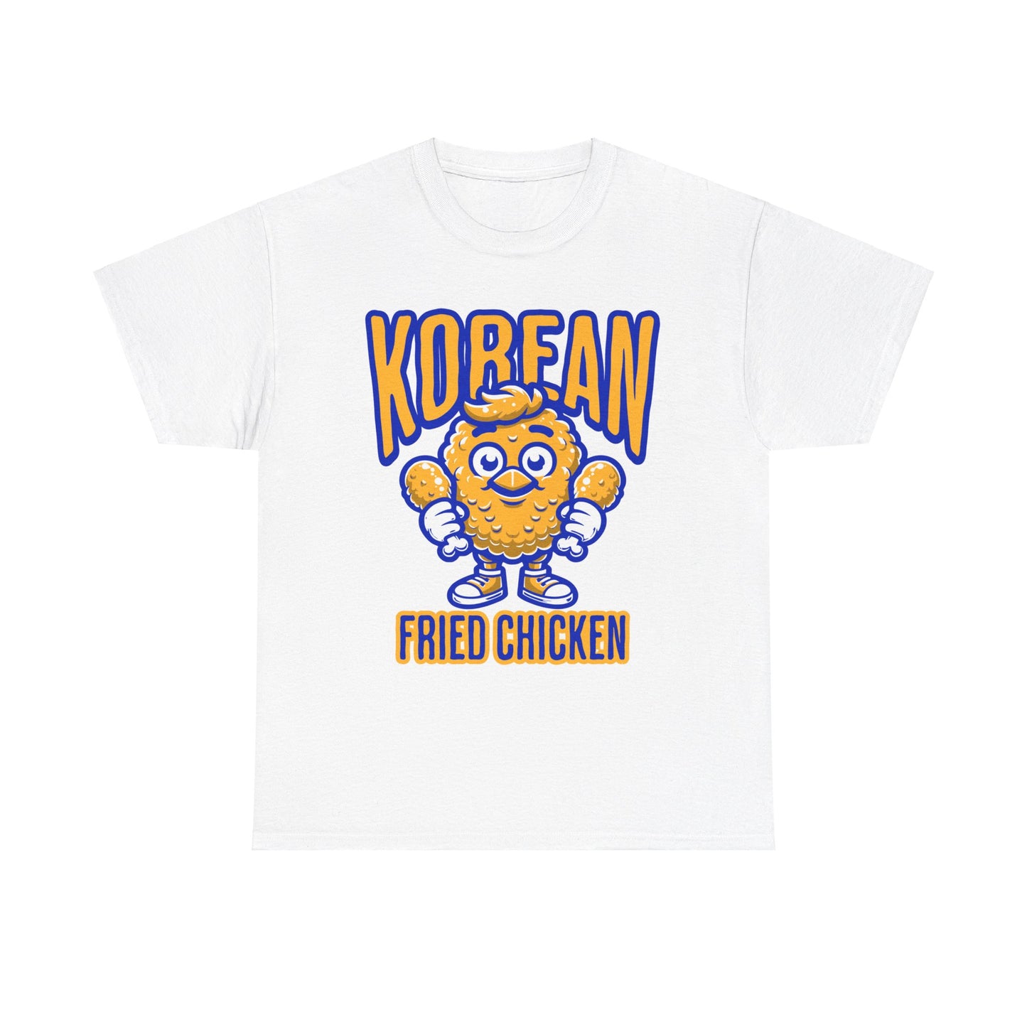 KOREAN FRIED CHICKEN - Korean Food (Basic Tee)