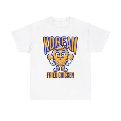 KOREAN FRIED CHICKEN - Korean Food (Basic Tee)